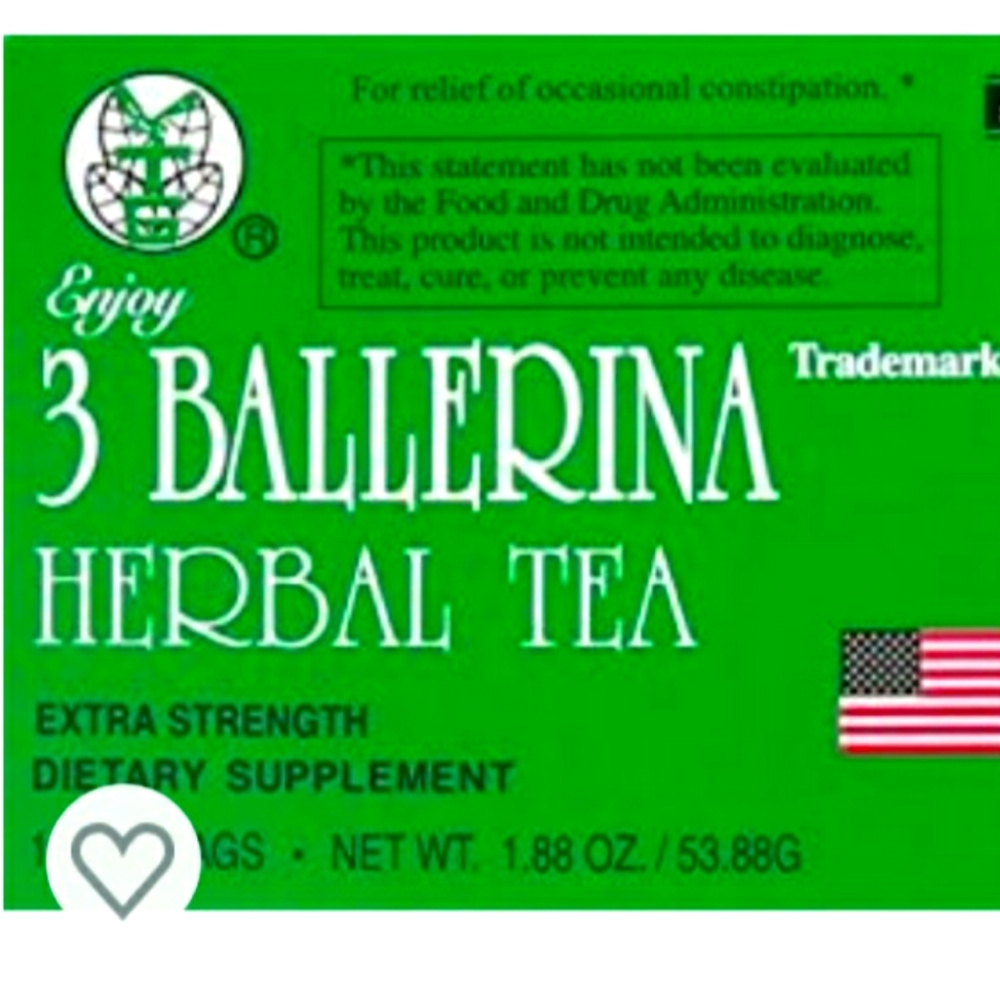 3 Ballerinas Herbal Tea